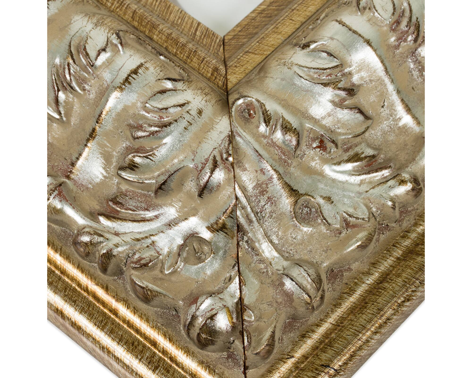 Craig Frames Barroco Antique Silver Picture Frame